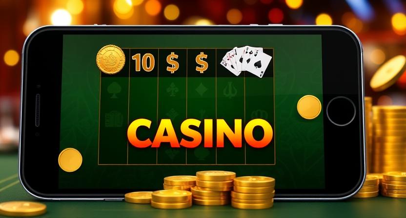 4999BET mobile casino app interface