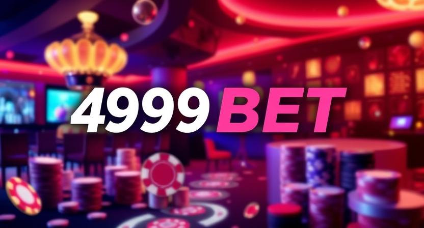 Live dealer streaming tables on 4999BET casino